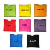 Plecaki - Akson, woreczki gimnastyczne szkolne Cyferki - miniaturka - grafika 1