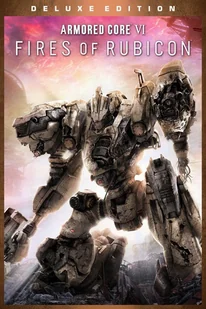 ARMORED CORE VI FIRES OF RUBICON Deluxe Edition (PC) klucz Steam - Gry PC Cyfrowe - miniaturka - grafika 1