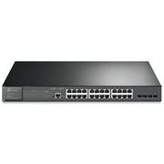 Switche - TP-Link SG3428MP Switch 24xGE PoE+ 4xSFP - miniaturka - grafika 1