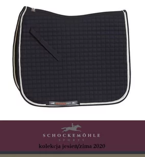 Schockemohle Potnik ujeżdżeniowy NEO STAR STYLE AW20 - dark navy - Czapraki - miniaturka - grafika 1
