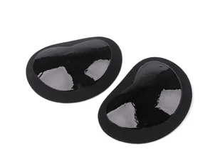 Samoprzylepne Wkładki Push-Up Do Biustonosza (Czarne) - Biustonosze - miniaturka - grafika 1