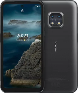 Nokia XR20 5G 4GB/64GB Dual Sim Czarny - Telefony komórkowe - miniaturka - grafika 1