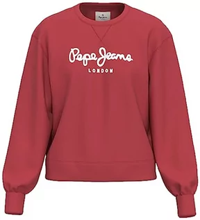 Swetry damskie - Pepe Jeans Damski sweter NANETTES, czerwony, rozmiar S, Czerwony studio, S - grafika 1