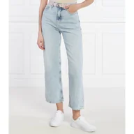 Spodnie damskie - CALVIN KLEIN JEANS Jeansy | Relaxed fit | high rise - miniaturka - grafika 1