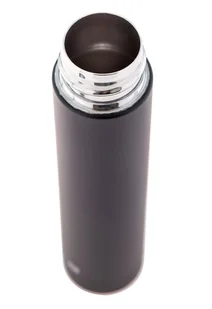 ASOBU Asobu Skinny Mini Black czarna butelka termiczna 230 ml - Butelki termiczne - miniaturka - grafika 2