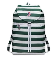 Plecaki - Invicta Plecak - MINISAC NEXT, Verdone - Zamykany i Kieszonkowy - Podróże i Wypoczynek - Plecak Mężczyźni/Kobiety Paski - IKONA - PACKABLE, Zielony, Taglia unica, Casual - miniaturka - grafika 1
