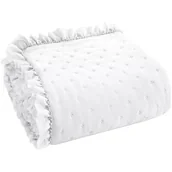 Narzuty - Narzuta EUROFIRANY Libi 3 220 x 240 cm Biały - miniaturka - grafika 1