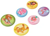 Akcesoria i dodatki do ubrań dla dzieci - GB Eye Moshi Monsters - zestaw 6 przypinek BP0355 - miniaturka - grafika 1