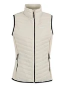Kamizelki damskie - Regatta Kamizelka hybrydowa "Andreson" w kolorze kremowym - miniaturka - grafika 1