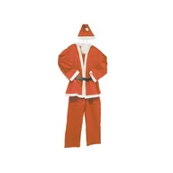 Ozdoby bożonarodzeniowe - Strój Świętego Mikołaja - miniaturka - grafika 1