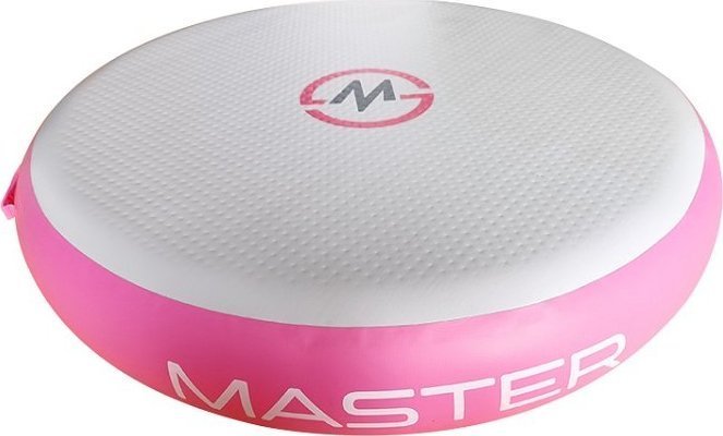 Trampolina Master AirSpot Trampolina Dmuchana MASTER 100 x 20 cm Grey Pink