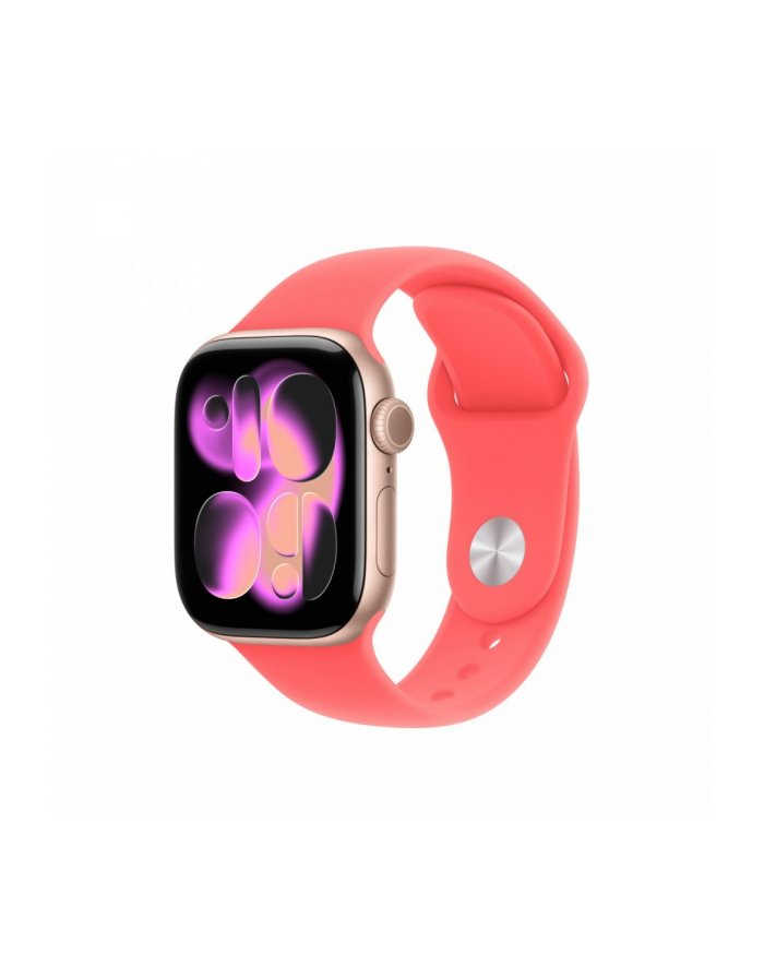 Apple Pasek sportowy 42 mm S/M różowa guawa