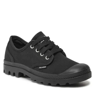 Trampki Palladium Pampa Oxford 92351-008-M Czarny - Trampki damskie - miniaturka - grafika 1