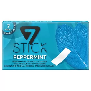 Guma 7 Stick Peppermint Ceremony, 14,5g - Zdrowa żywność - miniaturka - grafika 1