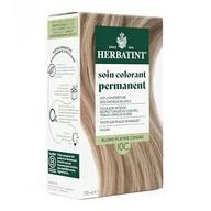 Farby do włosów i szampony koloryzujące - Herbatint Farba do włosów permanentnych 10C Popielaty platynowy blond - 170 ml, bez amoniaku, 100% biała osłona do włosów Testowany dermatologicznie do skóry wrażliwej, z 8 organicznymi ekstraktami - miniaturka - grafika 1