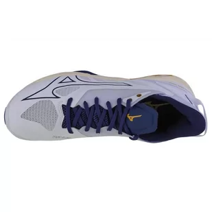 Buty do piłki ręcznej Mizuno Wave Mirage 5 M (kolor Biały, rozmiar 45) - Buty sportowe męskie - miniaturka - grafika 3