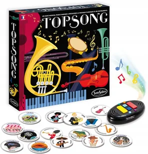 SentoSphere TopSong edukacyjny quiz muzyczny 8-99 - Prace ręczne dla dzieci - miniaturka - grafika 1
