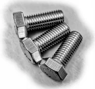 Śruby i nakrętki - M10x30 ŚRUBA NA KLUCZ SZEŚCIOKĄTNA KWASOODPORNA inox nierdzewna A4 933 (1) - miniaturka - grafika 1