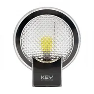 Akcesoria do bram - KEY Lampa sygnalizacyjna 230V z anteną i przerywaczem LUMY-230 - miniaturka - grafika 1