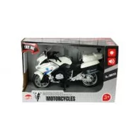 Samochody i pojazdy dla dzieci - Motocykl Policyjny Motor Światło Dźwięk - Policja - miniaturka - grafika 1