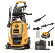 Myjki ciśnieniowe - Riwall MYJKA CIŚNIENIOWA Silnik indukcyjny 195i WĄŻ 13M INDUKCJA REPW 195 - miniaturka - grafika 1