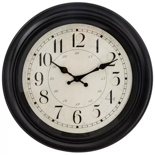 Zegar ścienny Nelson Black 40 cm - Zegary - miniaturka - grafika 1