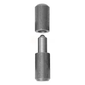 Akcesoria do bram - UNIMET ZAWIAS TOCZONY Z KULKĄ 22*90MM - miniaturka - grafika 1