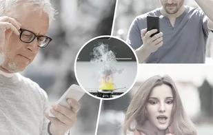 Czujnik detektor dymu X-Sense XS01-WT Tuya Wi-Fi - Systemy inteligentnych domów - miniaturka - grafika 2