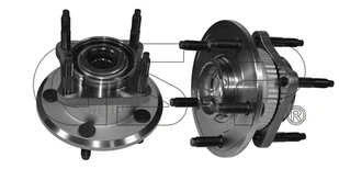 GSP 9329007 łożysko koła 9329007 - Układ zawieszenia - akcesoria - miniaturka - grafika 1