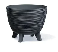 Donice - Doniczka Furu DFUR300 antracyt Prosperplast - miniaturka - grafika 1