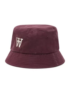 Wood Wood Kapelusz Bucket Dex AA 10230813-7083 Bordowy - Czapki męskie - miniaturka - grafika 1
