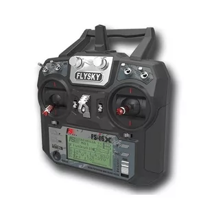 FlySky Zestaw nadajnik + odbiornik FS-i6x + A6B - Akcesoria i części modelarskie - miniaturka - grafika 1