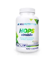 Suplementy naturalne - Allnutrition Hops Strobile, ekstrakt z szyszek chmielu, kapsułki - miniaturka - grafika 1