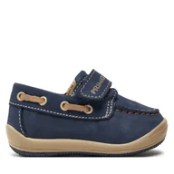 Buty dla chłopców - Półbuty Primigi 5850211 Niebieski - miniaturka - grafika 1
