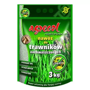 Agrecol Sp z o.o TRAWNIK ZACHWASZCZONY HORTIFOSKA 3 KG zakupy dla domu i biura 638 - Pozostałe akcesoria do uprawy roślin Agrecol Sp z o.o TRAWNIK ZACHWASZCZONY HORTIFOSKA 3 KG zakupy dla domu i biura 638 - Pozostałe akcesoria do uprawy roślin - miniaturka - grafika 1