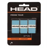 Tenis ziemny - Owijki tenisowe wierzchnie Head Prime Tour x3 - niebieska - miniaturka - grafika 1