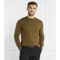 Swetry męskie - BOSS ORANGE Sweter Kanovano | Regular Fit | z dodatkiem kaszmiru - miniaturka - grafika 1