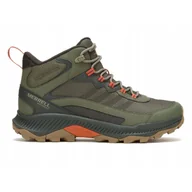 Buty trekkingowe męskie - Buty trekkingowe męskie MERRELL SPEED STRIKE 2 MID wysokie wodoodporne - miniaturka - grafika 1