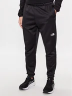 Spodnie sportowe męskie - The North Face Spodnie dresowe Reaxion NF0A7Z9P Czarny Regular Fit - miniaturka - grafika 1