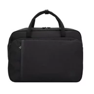 Teczki i aktówki - Herschel Gibson Torba na laptopa 38 cm przegroda na laptopa black - miniaturka - grafika 1