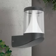 Lampy ogrodowe - ORION Kinkiet zewnętrzny LED Midnight dyfuzor anty-UV - miniaturka - grafika 1