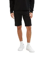 Spodenki damskie - TOM TAILOR Męskie szorty 1037175 bermudy, 2999 - Black, 34 - miniaturka - grafika 1