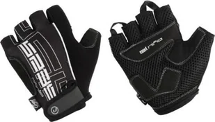 Accent Rękawiczki El Nino czarno-białe XS L - Rękawiczki rowerowe - miniaturka - grafika 1