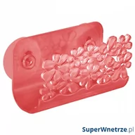 Pozostałe akcesoria kuchenne - Zawieszka InterDesign Blumz czerwona kod: INT-66364   - miniaturka - grafika 1