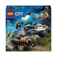 Klocki - LEGO City Pościg terenówką policyjną 60449 - miniaturka - grafika 1