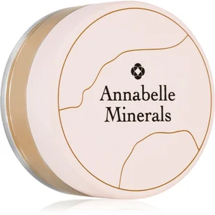 Annabelle Minerals Rozświetlający podkład mineralny Golden Light 1 szt. - Podkłady do twarzy - miniaturka - grafika 1