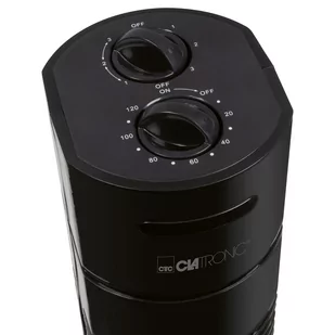 Wentylator Wentylator kolumnowy Clatronic TVL 3770 (czarny) - Wentylatory - miniaturka - grafika 3
