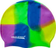 Pływanie - Aqua Speed Czepek pływacki, Bunt 73, wielokolorowy - miniaturka - grafika 1