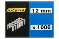 Zszywki - MOTIVE INTER-S ZSZYWKI TAPICERSKIE 12 mm 1000 szt. - miniaturka - grafika 1
