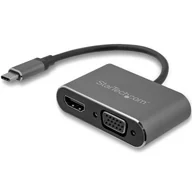 Karty graficzne - StarTech CDP2HDVGA zewnętrzna karta graficzna usb 3840 x 2160 px Czarny - miniaturka - grafika 1